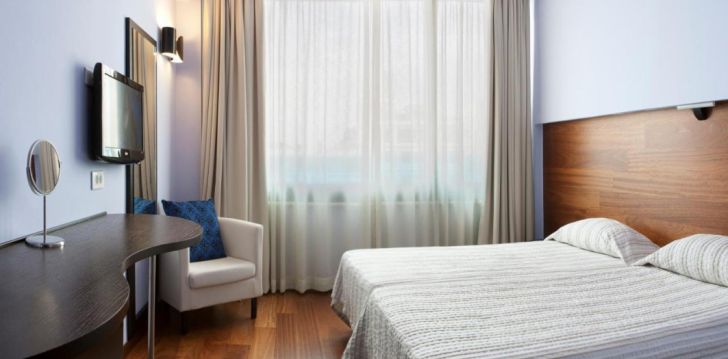 Atostogos Graikija – apsistokite viešbutyje ATHENS CENTER SQUARE HOTEL