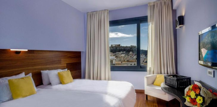 Apsistokite ATHENS CENTER SQUARE HOTEL viešbutyje už gerą kainą.