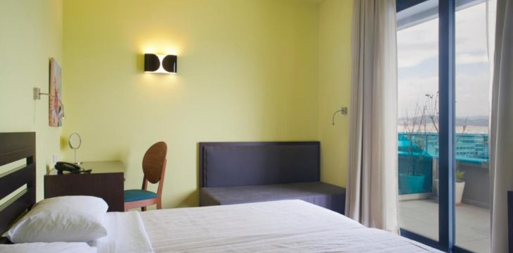 Geras kainos ir kokybės santykis atostogoms - viešbutis ATHENS CENTER SQUARE HOTEL