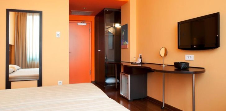 Geras kainos ir kokybės santykis atostogoms - viešbutis ATHENS CENTER SQUARE HOTEL