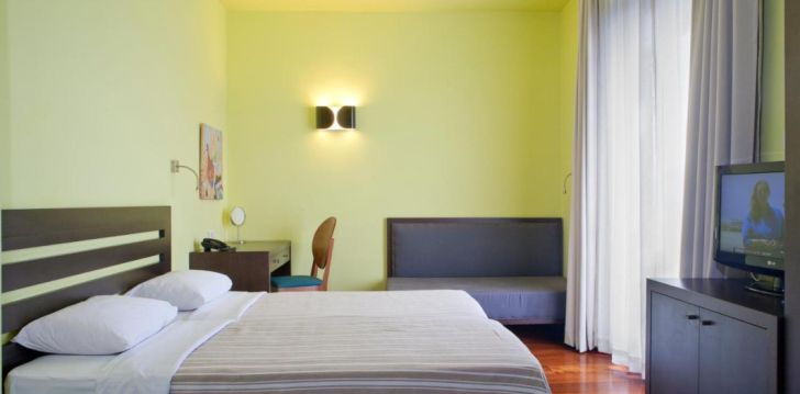Nepraleisk progos pailsėti už gerą kainą - viešbutyje ATHENS CENTER SQUARE HOTEL