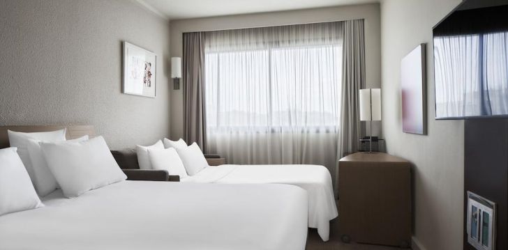 Atostogos Graikija – apsistokite viešbutyje NOVOTEL ATHENS