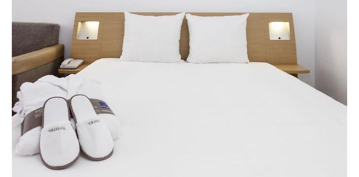 Planuoji kelionę į Graikija? apsistokite 4 viešbutyje NOVOTEL ATHENS.