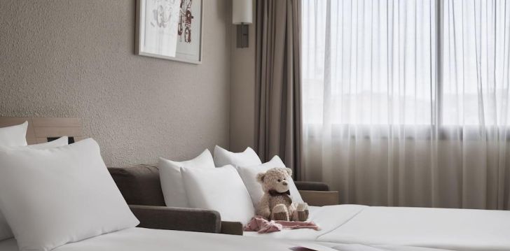 Geras kainos ir kokybės santykis atostogoms - viešbutis NOVOTEL ATHENS
