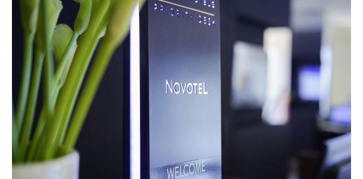 Atostogos Graikija – apsistokite viešbutyje NOVOTEL ATHENS
