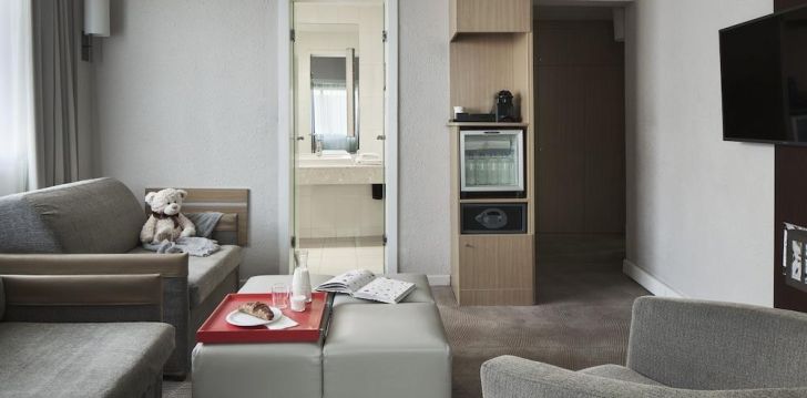 Patogus viešbutis jūsų kelionei – 4* NOVOTEL ATHENS