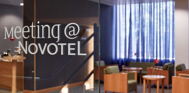 Apgyvendinimas 4* NOVOTEL ATHENS