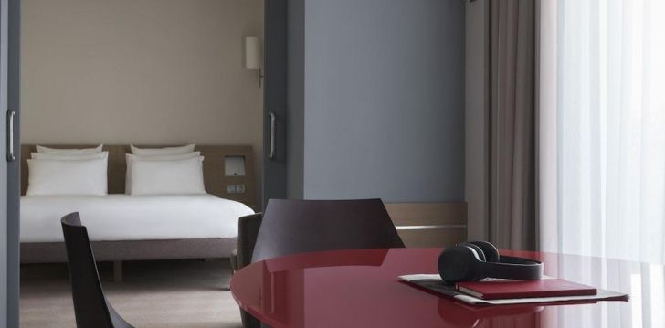 Patogus viešbutis jūsų kelionei – 4* NOVOTEL ATHENS
