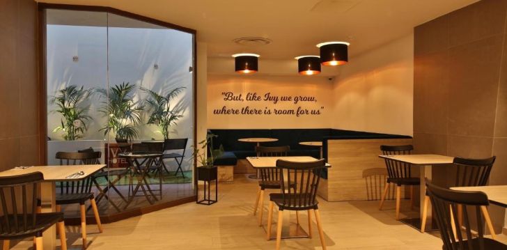 Viešbutis IVY HOTEL įsikūręs Malta.