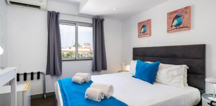 Viešbutis KR HOTELS - ALBUFEIRA LOUNGE įsikūręs Portugalija. 