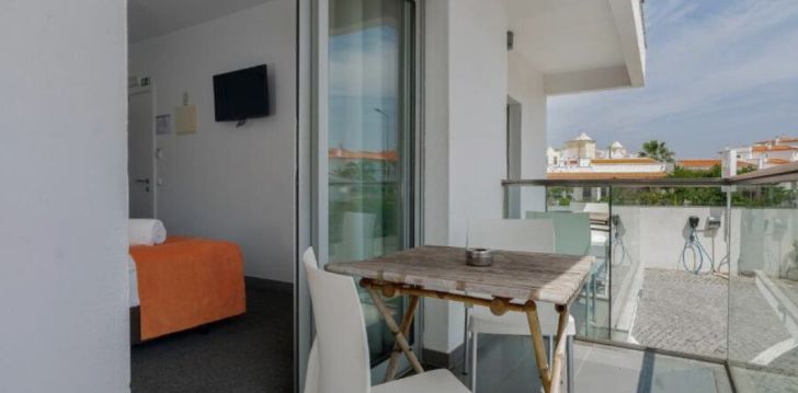 Patogus viešbutis jūsų kelionei – 3* KR HOTELS - ALBUFEIRA LOUNGE