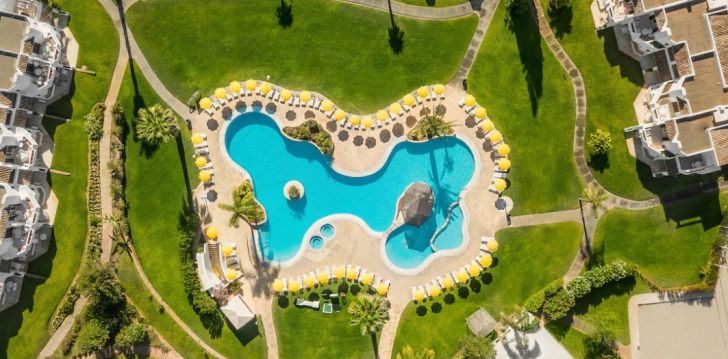 CLUBE ALBUFEIRA RESORT ALGARVE APARTAMENTOS TURISTICOS - klientų vertinamas, kaip geras kainos ir kokybės santykis. 