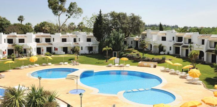 Geras kainos ir kokybės santykis atostogoms - viešbutis CLUBE ALBUFEIRA RESORT ALGARVE APARTAMENTOS TURISTICOS
