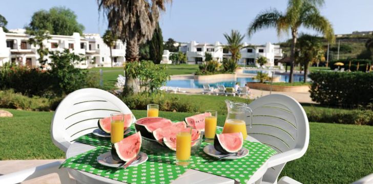 Jaukus viešbutis CLUBE ALBUFEIRA RESORT ALGARVE APARTAMENTOS TURISTICOS, jūsų atostogoms