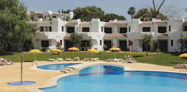 Patogus viešbutis jūsų kelionei – 4* CLUBE ALBUFEIRA RESORT ALGARVE APARTAMENTOS TURISTICOS