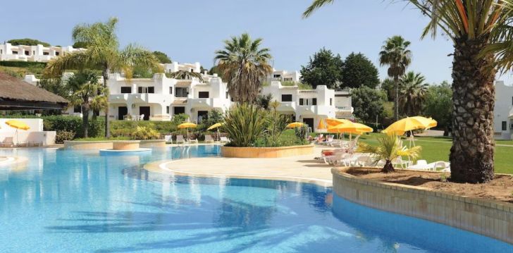 Apgyvendinimas 4* CLUBE ALBUFEIRA RESORT ALGARVE APARTAMENTOS TURISTICOS