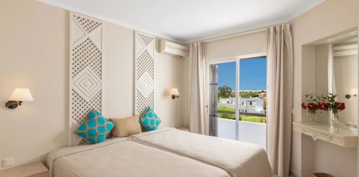 Patogus viešbutis jūsų kelionei – 4* CLUBE ALBUFEIRA RESORT ALGARVE APARTAMENTOS TURISTICOS