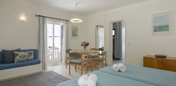 Geras kainos ir kokybės santykis atostogoms - viešbutis CLUBE ALBUFEIRA RESORT ALGARVE APARTAMENTOS TURISTICOS