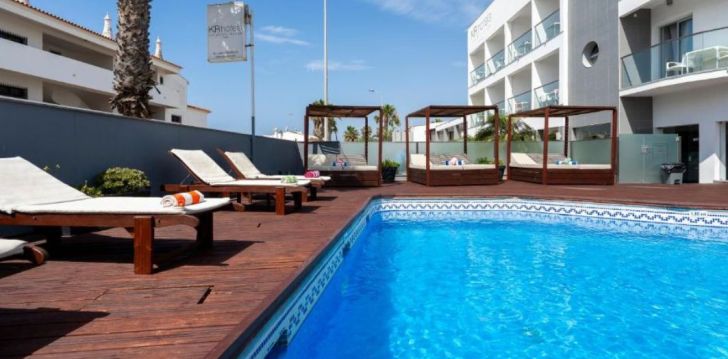 Tavo atostogos prasideda viešbutyje KR HOTELS - ALBUFEIRA LOUNGE