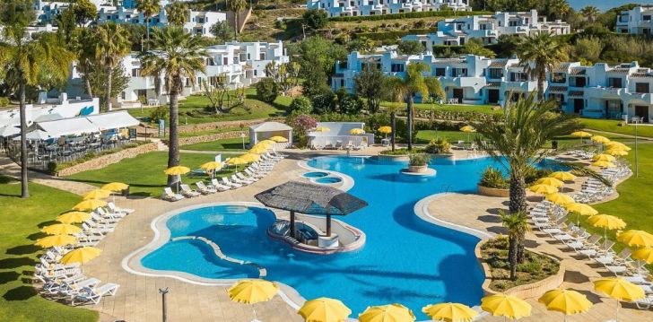 Nepraleisk progos pailsėti už gerą kainą - viešbutyje CLUBE ALBUFEIRA RESORT ALGARVE APARTAMENTOS TURISTICOS