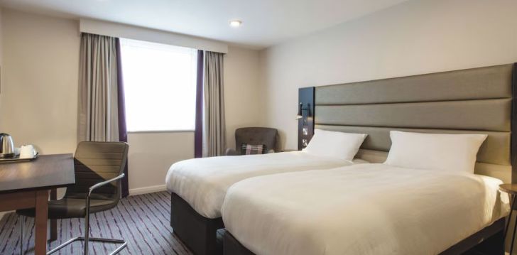 Atostogos Škotija – apsistokite viešbutyje PREMIER INN NEWBRIDGE - EDINBURGH APT