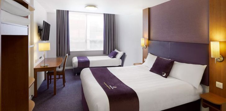 Planuoji kelionę į Škotija? apsistokite 3 viešbutyje PREMIER INN NEWBRIDGE - EDINBURGH APT.