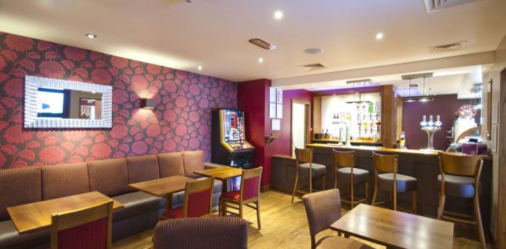 Geras kainos ir kokybės santykis atostogoms - viešbutis PREMIER INN NEWBRIDGE - EDINBURGH APT