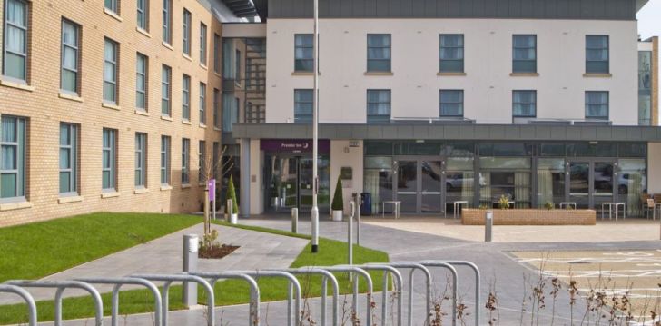 Jaukus viešbutis PREMIER INN NEWBRIDGE - EDINBURGH APT, jūsų atostogoms