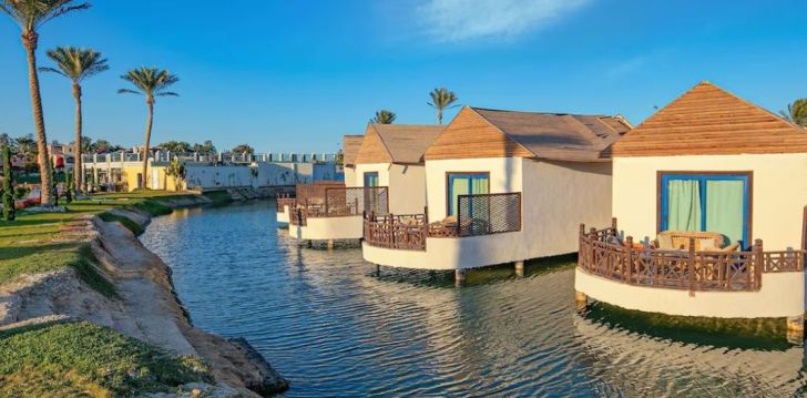 Apsistokite PANORAMA BUNGALOWS RESORT EL GOUNA viešbutyje už gerą kainą. 
