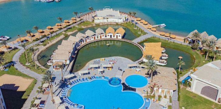 PANORAMA BUNGALOWS RESORT EL GOUNA - klientų vertinamas, kaip geras kainos ir kokybės santykis. 