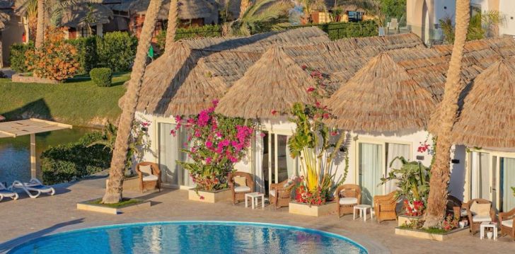 Atostogos Egiptas – apsistokite viešbutyje PANORAMA BUNGALOWS RESORT EL GOUNA