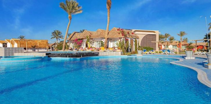 Apsistokite PANORAMA BUNGALOWS RESORT EL GOUNA viešbutyje už gerą kainą.
