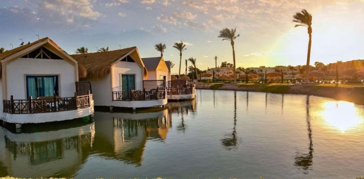 PANORAMA BUNGALOWS RESORT EL GOUNA - klientų vertinamas, kaip geras kainos ir kokybės santykis.