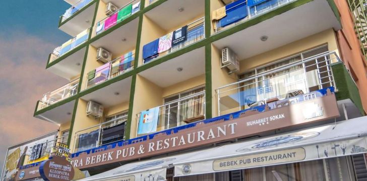 Atostogos Turkija – apsistokite viešbutyje KLEOPATRA BEBEK