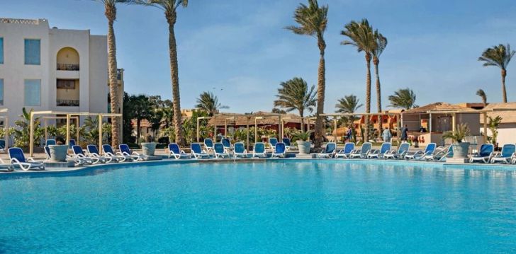 Geras kainos ir kokybės santykis atostogoms - viešbutis PANORAMA BUNGALOWS RESORT EL GOUNA