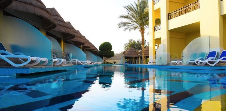 Viešbutis PANORAMA BUNGALOWS RESORT EL GOUNA įsikūręs Egiptas.