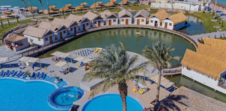 Atostogos Egiptas – apsistokite viešbutyje PANORAMA BUNGALOWS RESORT EL GOUNA