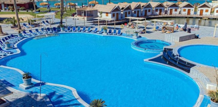 Planuoji kelionę į Egiptas? apsistokite 4 viešbutyje PANORAMA BUNGALOWS RESORT EL GOUNA. 
