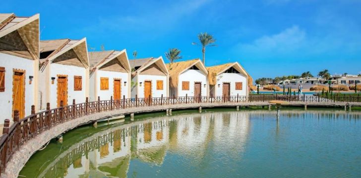 Geras kainos ir kokybės santykis atostogoms - viešbutis PANORAMA BUNGALOWS RESORT EL GOUNA