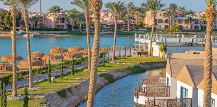 Viešbutis PANORAMA BUNGALOWS RESORT EL GOUNA įsikūręs Egiptas. 