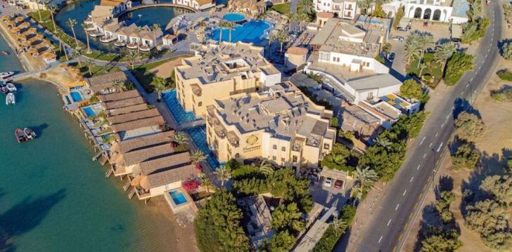Patogus viešbutis jūsų kelionei – 4* PANORAMA BUNGALOWS RESORT EL GOUNA