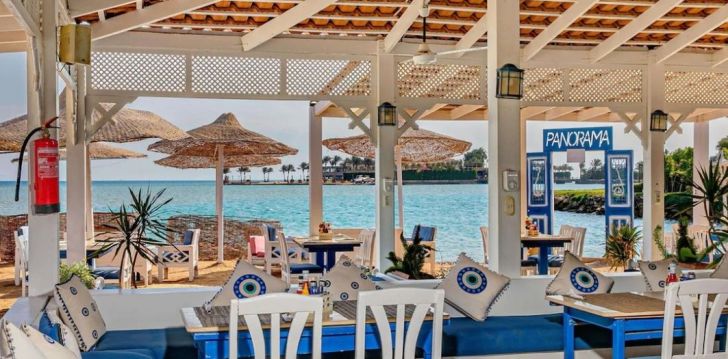 Nepraleisk progos pailsėti už gerą kainą - viešbutyje PANORAMA BUNGALOWS RESORT EL GOUNA