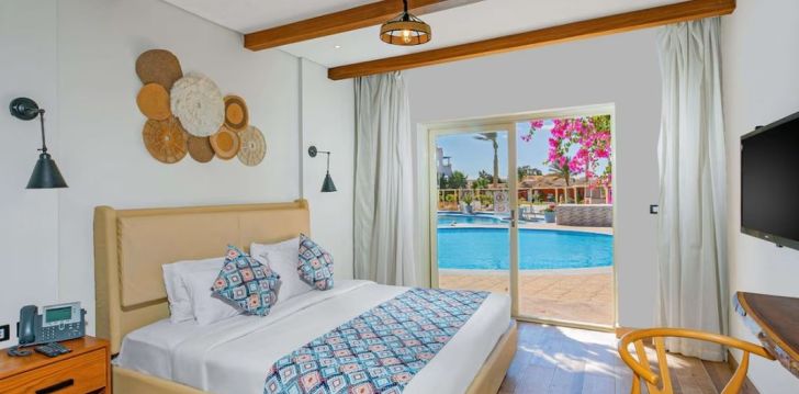 PANORAMA BUNGALOWS RESORT EL GOUNA - klientų vertinamas, kaip geras kainos ir kokybės santykis. 