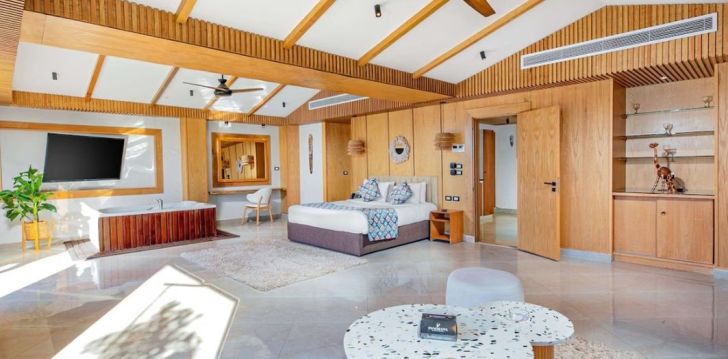 Apsistokite PANORAMA BUNGALOWS RESORT EL GOUNA viešbutyje už gerą kainą.