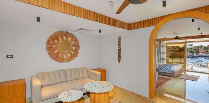 Planuoji kelionę į Egiptas? apsistokite 4 viešbutyje PANORAMA BUNGALOWS RESORT EL GOUNA.