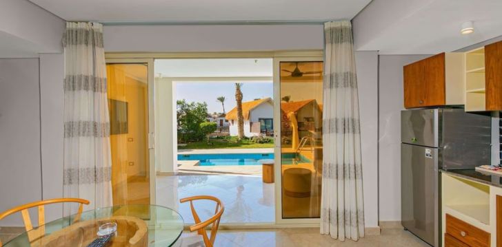 Viešbutis PANORAMA BUNGALOWS RESORT EL GOUNA įsikūręs Egiptas.
