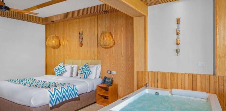 Geras kainos ir kokybės santykis atostogoms - viešbutis PANORAMA BUNGALOWS RESORT EL GOUNA