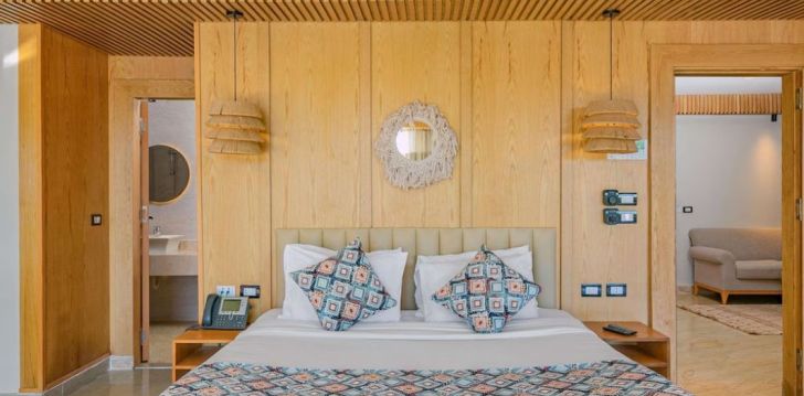 Atostogos Egiptas – apsistokite viešbutyje PANORAMA BUNGALOWS RESORT EL GOUNA