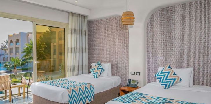 Geras kainos ir kokybės santykis atostogoms - viešbutis PANORAMA BUNGALOWS RESORT EL GOUNA