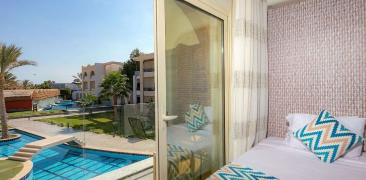 Viešbutis PANORAMA BUNGALOWS RESORT EL GOUNA įsikūręs Egiptas. 